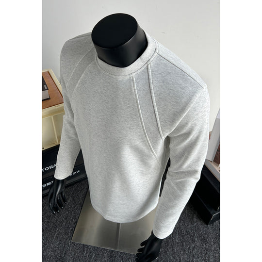 Herren Sportlicher Sweatshirt mit innovativem Raglan-Schnitt Nord Taschen