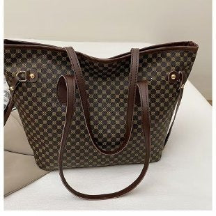Damen strukturierten Shopper-Tasche Nord Taschen