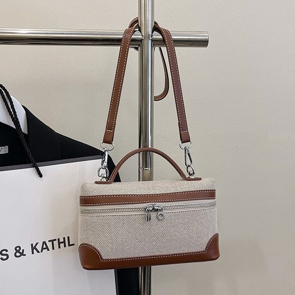 Damen elegante Handtasche mit einzigartigem tierischen Anhänger Nord Taschen
