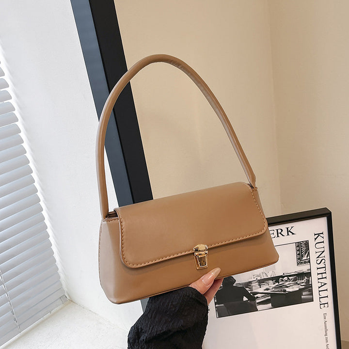 Damen elegante Handtasche mit geschwungenem Henkel Nord Taschen