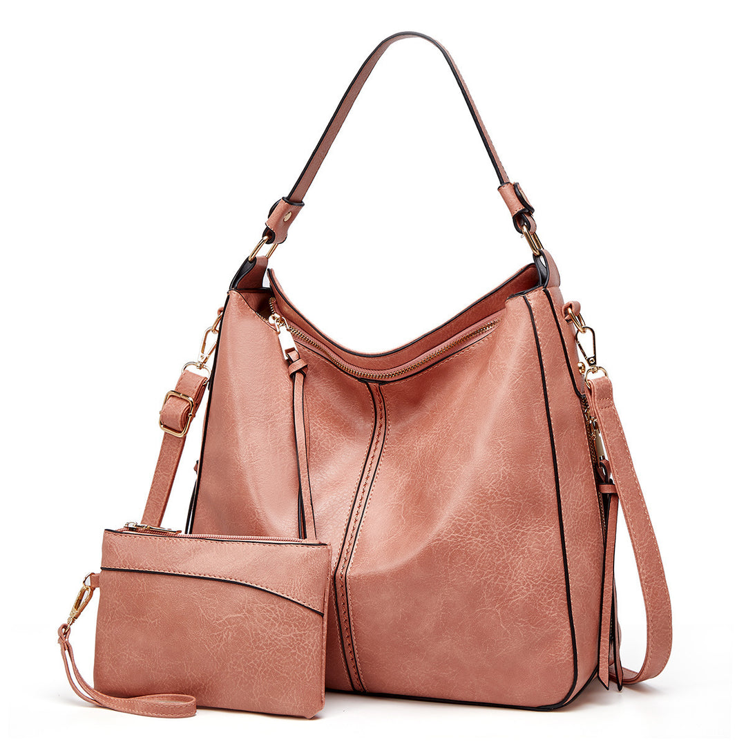 Damen Hobo-Tasche mit elegantem, geschwungenem Design und abnehmbarem Innenbeutel Nord Taschen
