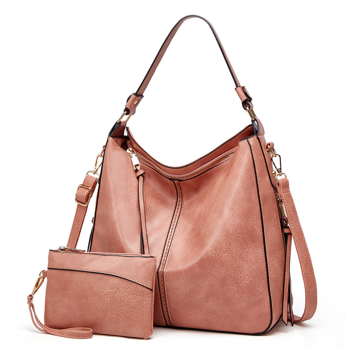 Damen Hobo-Tasche mit elegantem, geschwungenem Design und abnehmbarem Innenbeutel Nord Taschen