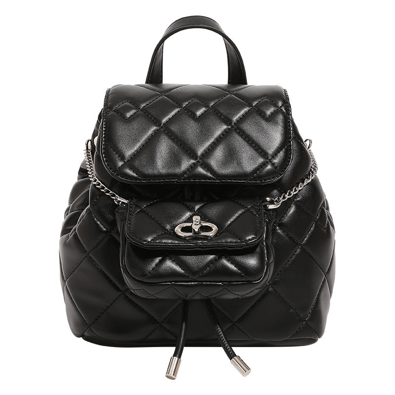 Damen Rucksack mit elegantem Steppmuster und praktischen Außentaschen Nord Taschen