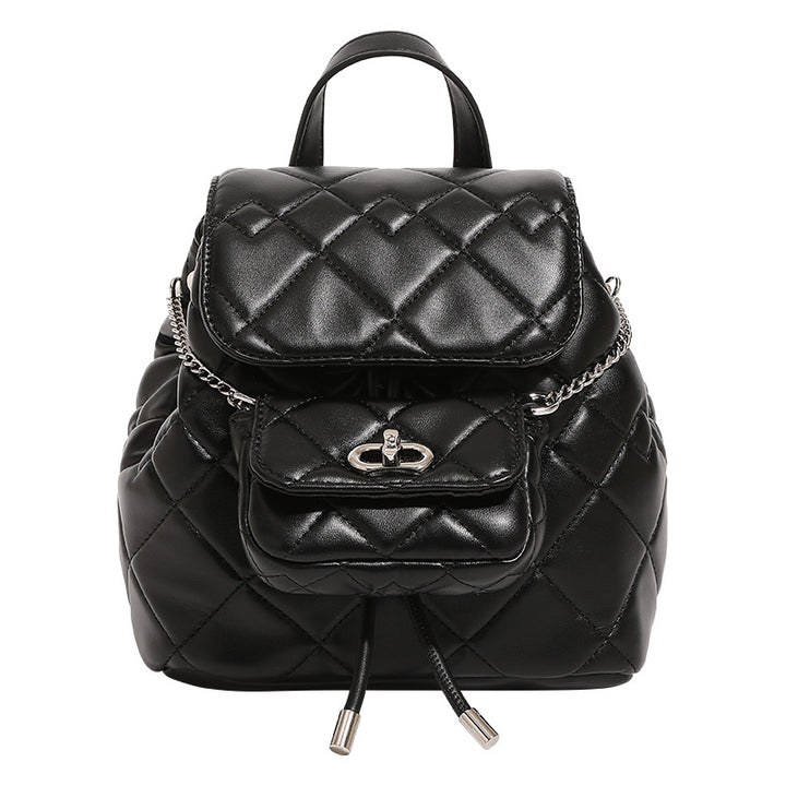Damen Rucksack mit elegantem Steppmuster und praktischen Außentaschen Nord Taschen