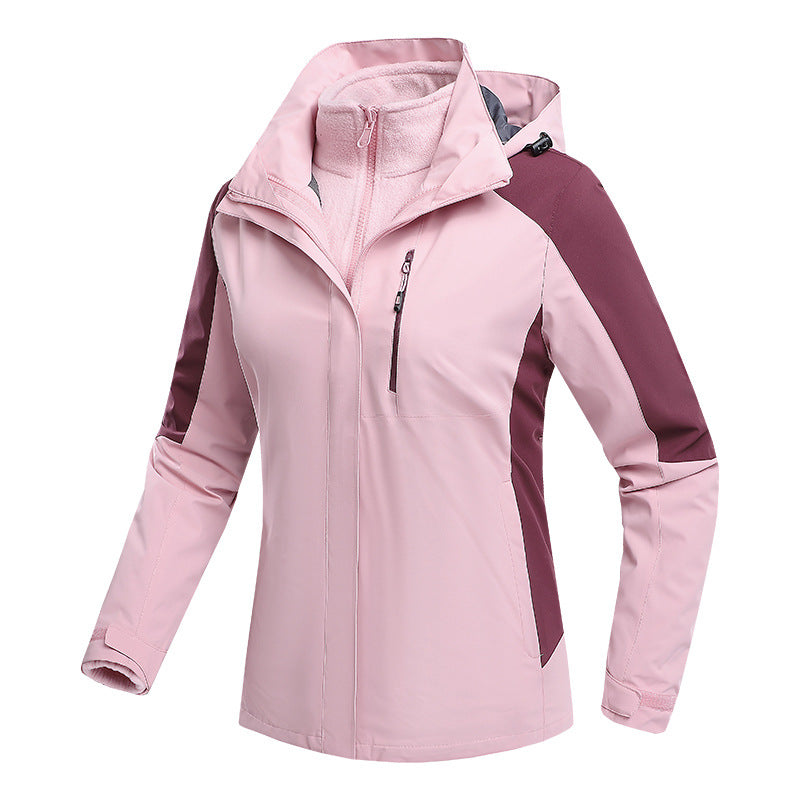 Herren Wasserabweisende Sportjacke Nord Taschen