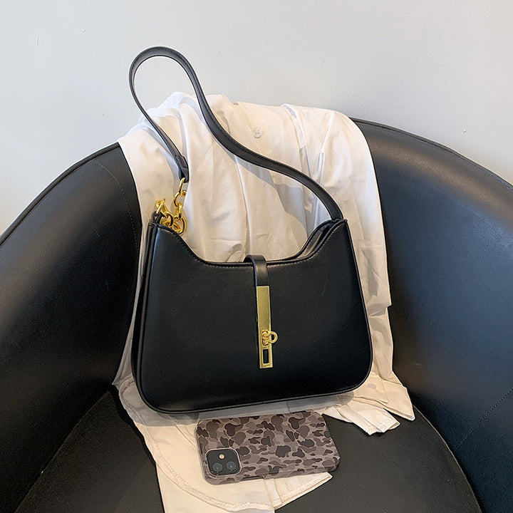 Damen Schultertasche mit elegantem Kettenverschluss und modernem Design Nord Taschen