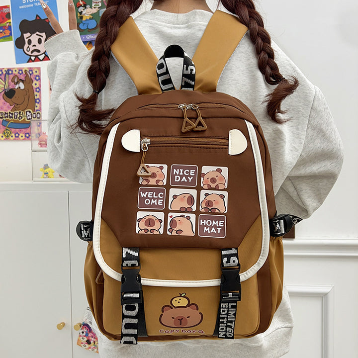 Damen Freizeit-Rucksack mit verspieltem Tierdesign und ergonomischem Tragesystem Nord Taschen