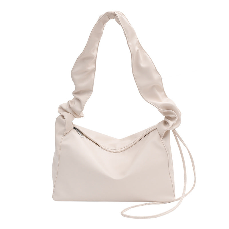 Damen Hobo-Tasche mit elegantem geflochtenem Henkel und modernem Design Nord Taschen