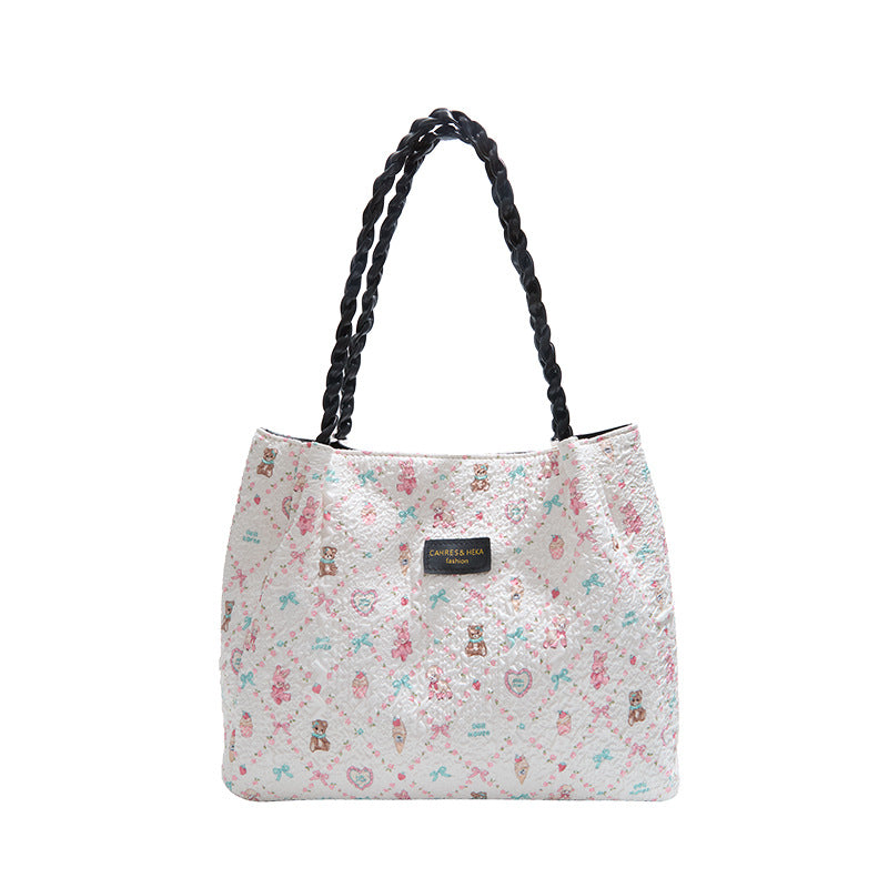Damen Statement Tragetasche Nord Taschen