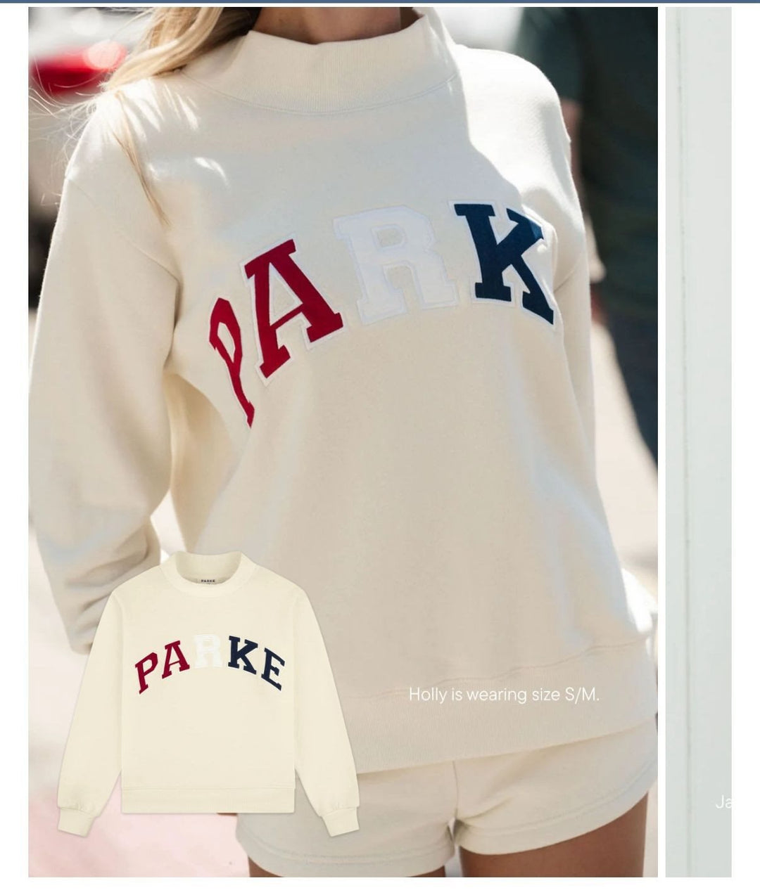 Damen Gemütliches Freizeit-Set mit Oversize kurz geschnittenem Sweatshirt und elastischen Baumwoll-Shorts Nord Taschen