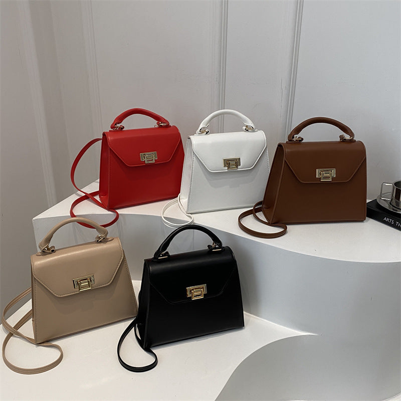 Damen edle Handtasche mit strukturiertem Design und elegantem Verschluss Nord Taschen