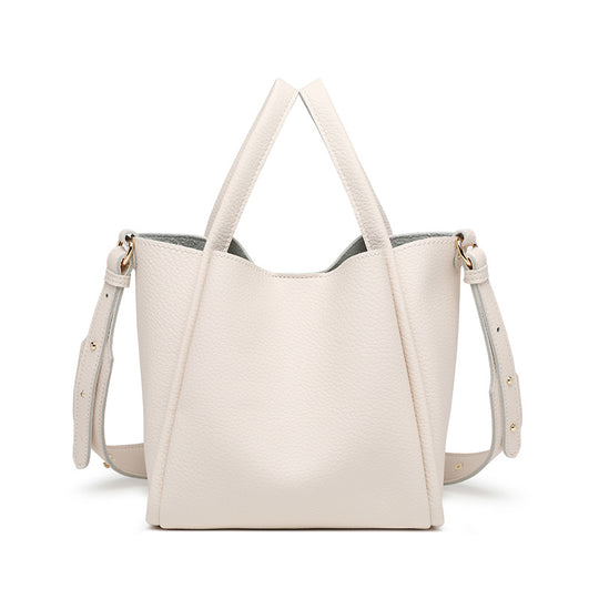 Damen Hobo-Tasche aus hochwertigem Kunstleder mit abnehmbarem Schulterriemen Nord Taschen