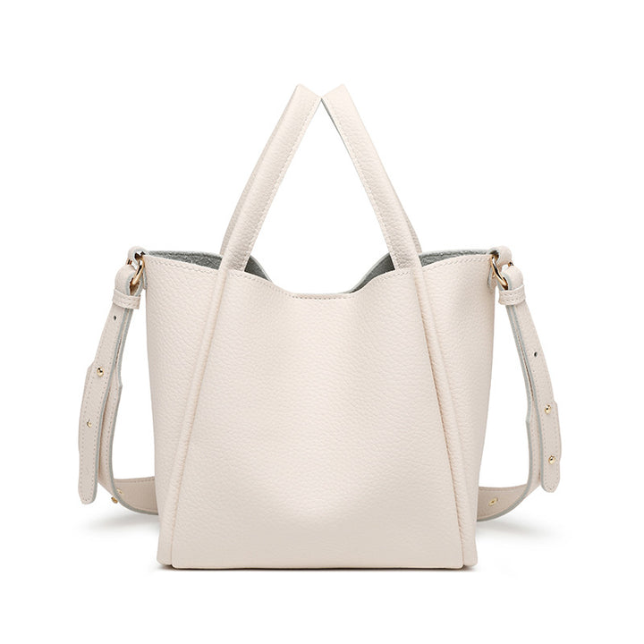 Damen Hobo-Tasche aus hochwertigem Kunstleder mit abnehmbarem Schulterriemen Nord Taschen