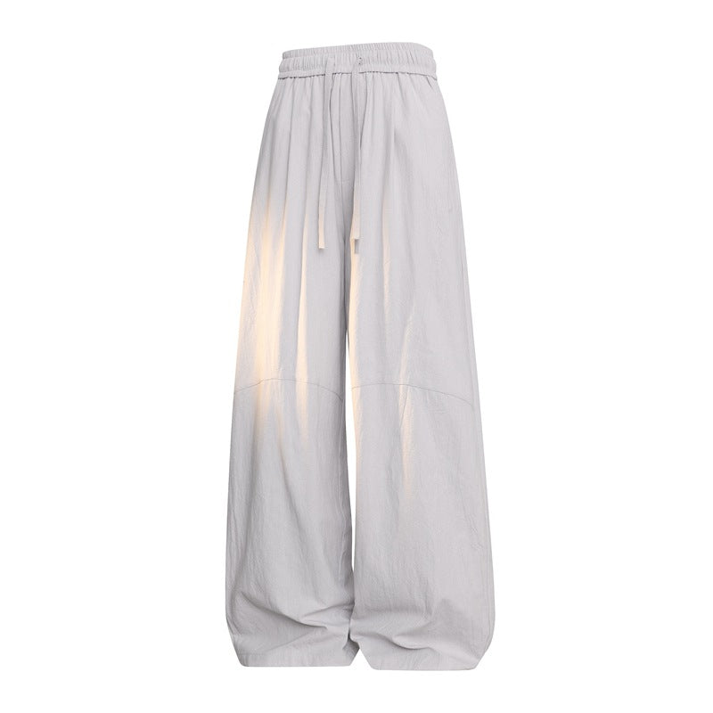Damen Extraweite Palazzo-Hose mit elastischem Bund, Tunnelzug & ballonförmiger Weite Nord Taschen