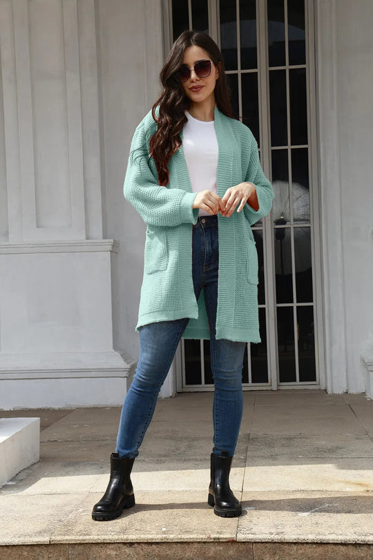 Damen Strickjacke