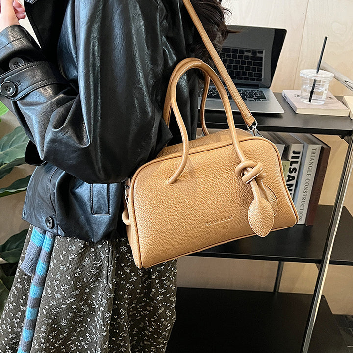 Damenhandtasche aus hochwertigem Kunstleder mit elegantem Kordelzug Nord Taschen