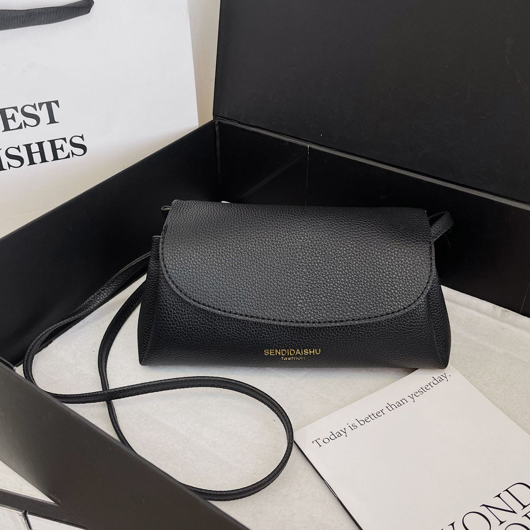 Damen Umhängetasche mit elegantem Klappverschluss Nord Taschen