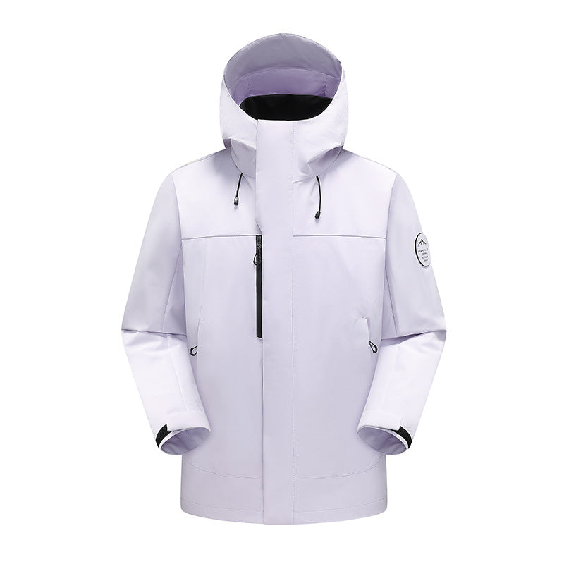 Unisex Wetterschutz-Parka mit verschweißten Nähten und verstellbarer Kapuze Nord Taschen