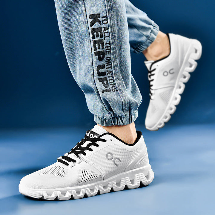 Damen Performance-Laufschuhe mit hochdynamischer Dämpfungstechnologie und atmungsaktivem Mesh-Obermaterial R&B