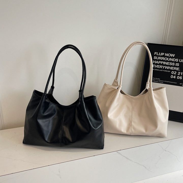 Damen Hobo-Tasche aus geschmeidigem Kunstleder mit elegantem Faltendesign Nord Taschen 1784088805