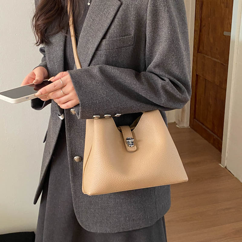 Damen Hobo-Tasche mit abnehmbarem Portemonnaie Nord Taschen