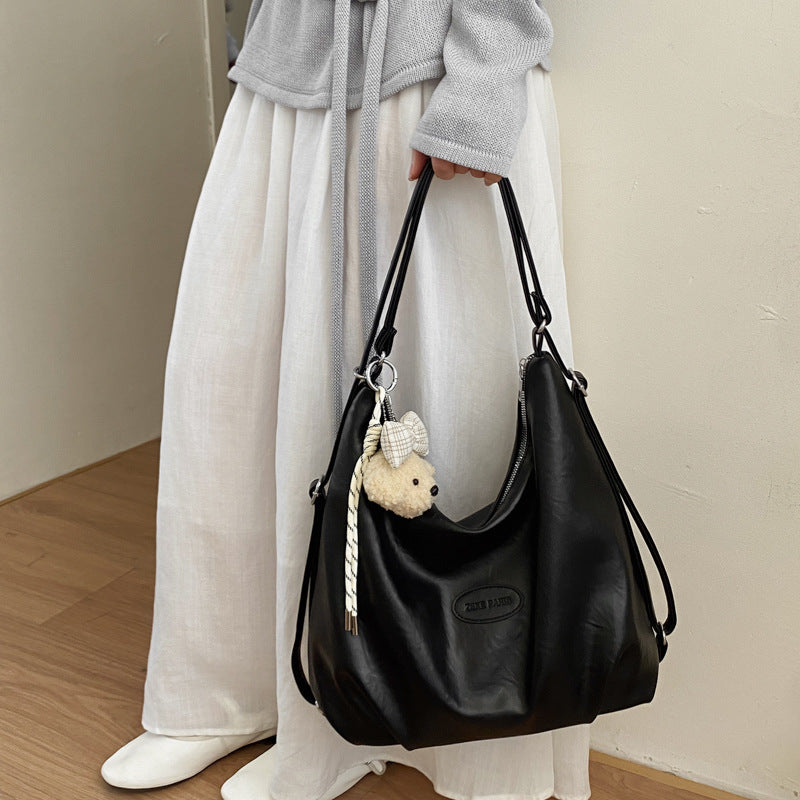 Damen Hobo-Tasche aus hochwertigem Kunstleder Nord Taschen