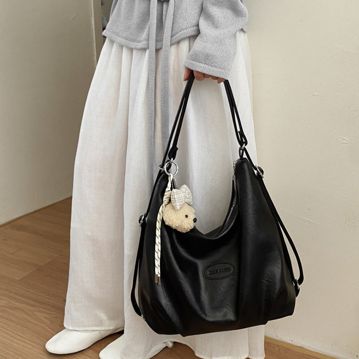 Damen Hobo-Tasche aus hochwertigem Kunstleder Nord Taschen