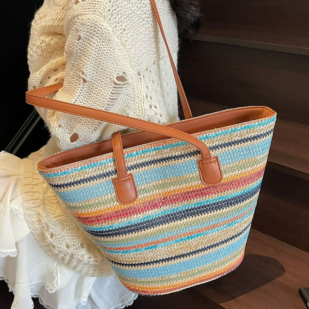 Damen große Strandtasche Nord Taschen