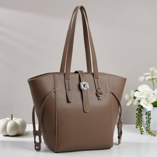 Damen elegante Shopper-Tasche mit strukturierten Oberflächen Nord Taschen