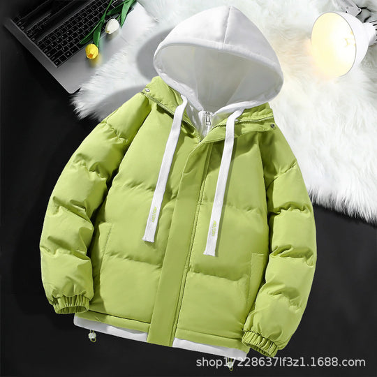 Damen Stylische Daunenjacke Nord Taschen
