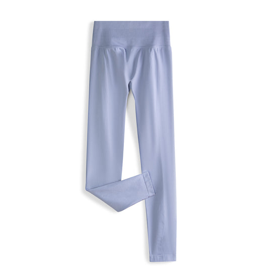 Damen Nahtlose High-Waist Leggings mit breitem Komfortbund Nord Taschen