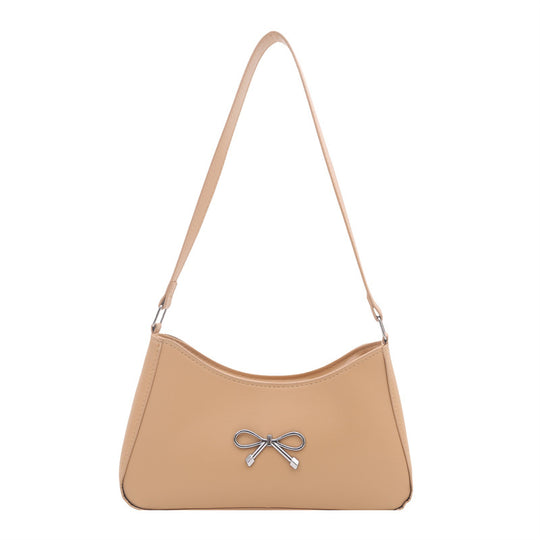 Damen Umhängetasche mit elegantem Schleifendetail Nord Taschen