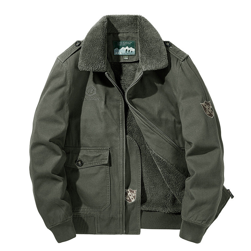 Herren Freizeitjacke Nord Taschen
