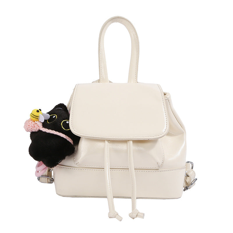 Damen Mini-Rucksack mit verspieltem Anhänger Nord Taschen