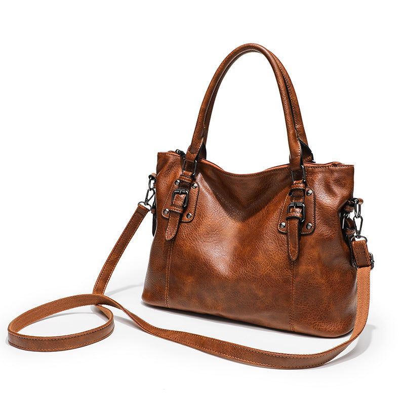 Damen Hobo-Tasche mit luxuriösem Kunstleder und stilvollen Metallakzenten Nord Taschen