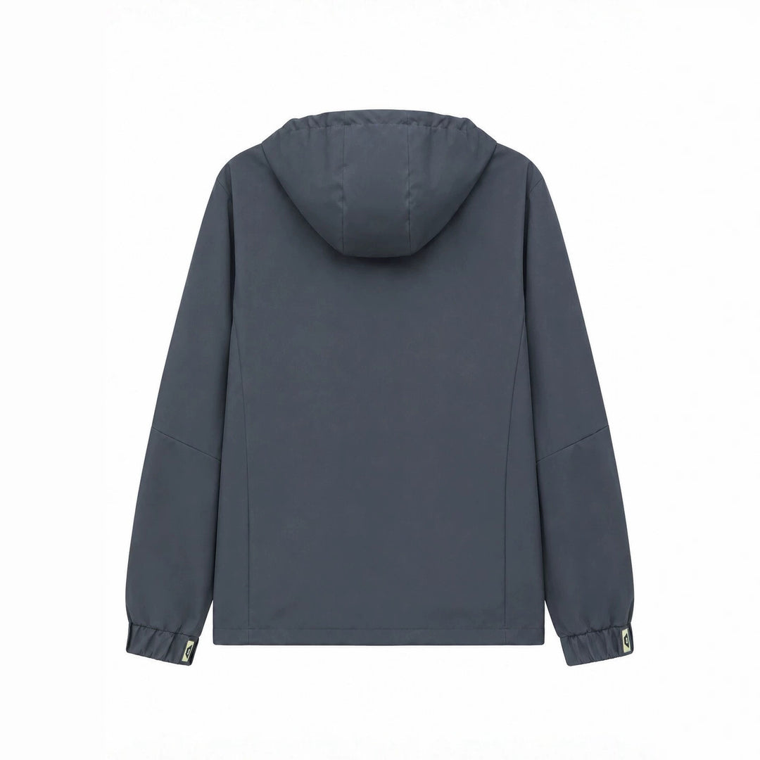 Herren Leichte wasserabweisende Kapuzen‑Softshelljacke mit Reißverschlusstaschen Nord Taschen