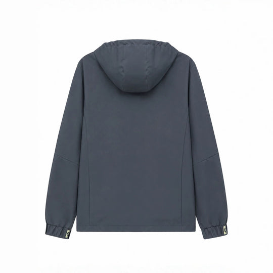 Herren Leichte wasserabweisende Kapuzen‑Softshelljacke mit Reißverschlusstaschen Nord Taschen