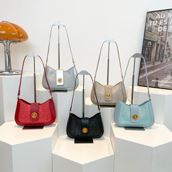 Damen Handtasche mit funkelndem Design und hochwertiger Verarbeitung Nord Taschen