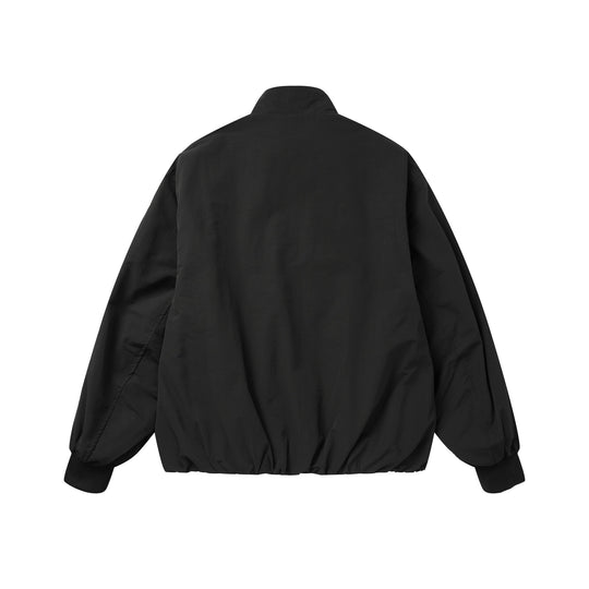 Unisex Leichter Windbreaker‑Blouson mit hohem Stehkragen und Funktionstaschen Nord Taschen