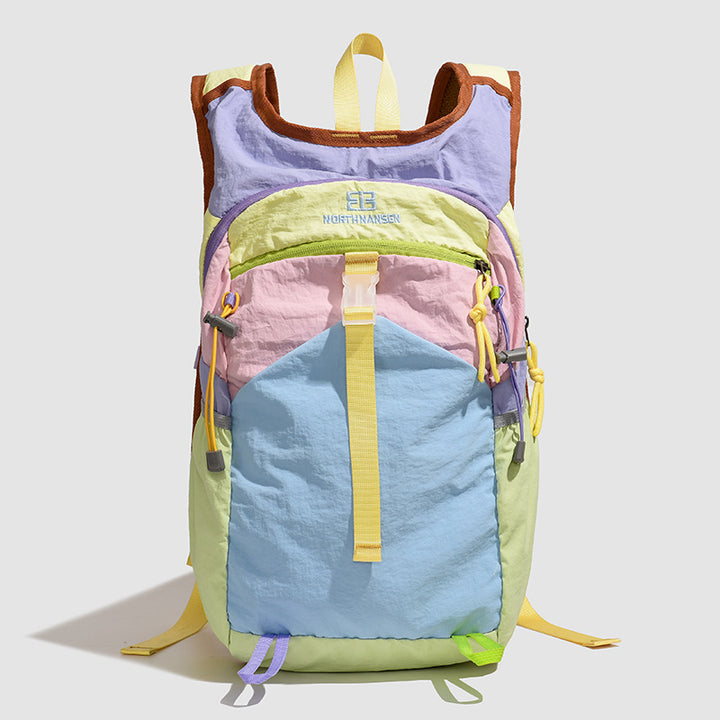 Damen Freizeit-Rucksack mit innovativen Fächerlösungen und farbenfrohem Design Nord Taschen