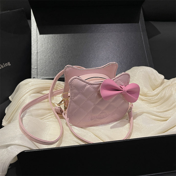 Damen Mini-Handtasche mit schickem Schleifenakzent Nord Taschen