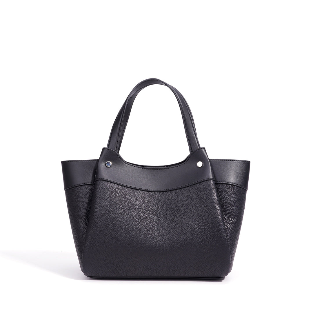 Damen elegante Tragetasche mit strukturiertem Design Nord Taschen