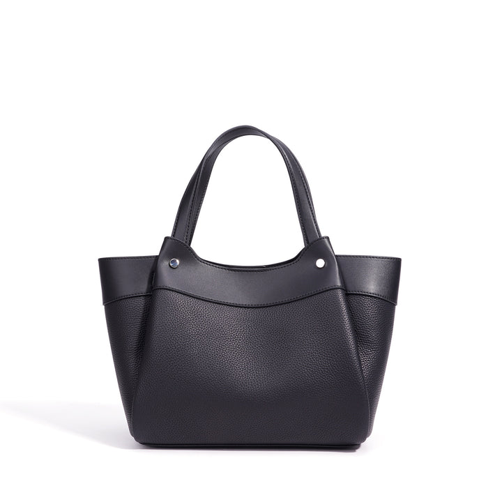 Damen elegante Tragetasche mit strukturiertem Design Nord Taschen