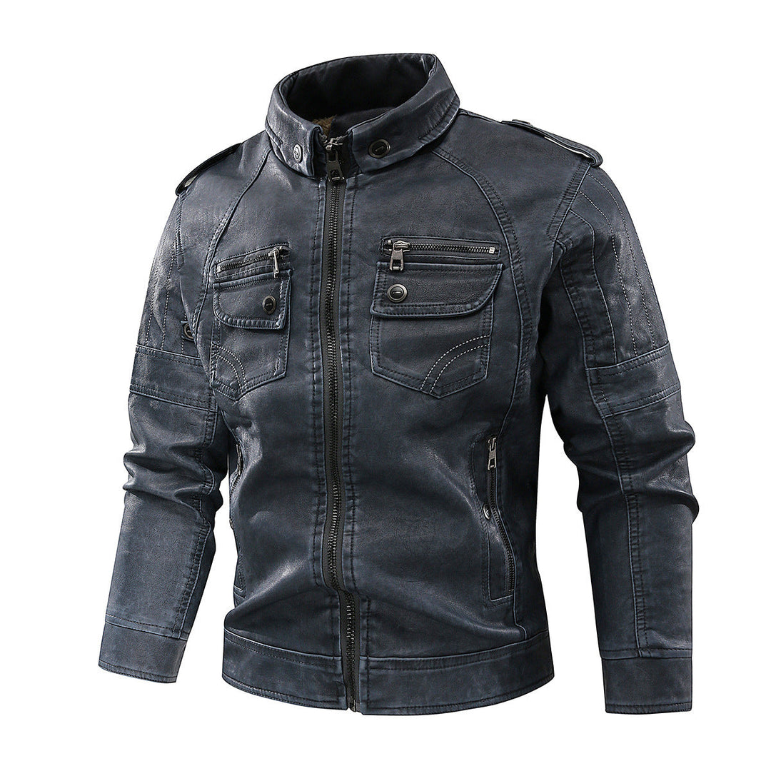 Herren elegante jacke mit praktischen Taschen und Reißverschlussdetails Nord Taschen