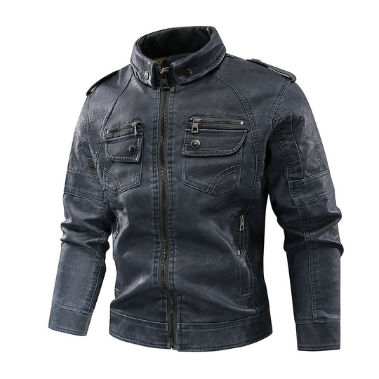 Herren elegante jacke mit praktischen Taschen und Reißverschlussdetails Nord Taschen