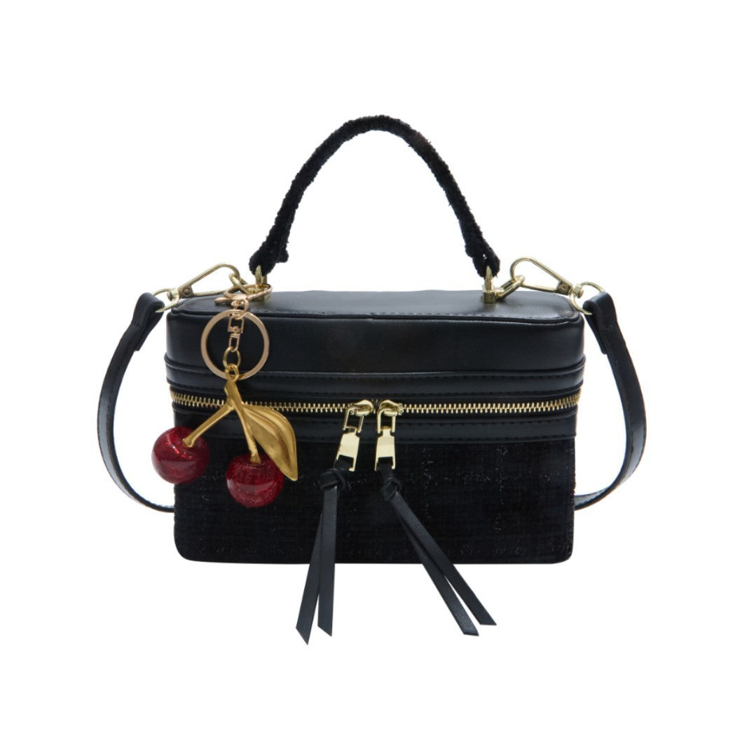 Damen modische Umhängetasche mit elegantem Reißverschluss Nord Taschen