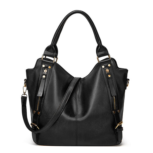 Damen Hobo-Handtasche mit stilvollem Falten-Design und abnehmbaren Schulterschlaufen Nord Taschen