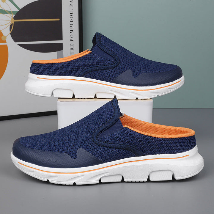 Damen Bequeme Clogs mit atmungsaktivem Mesh-Obermaterial