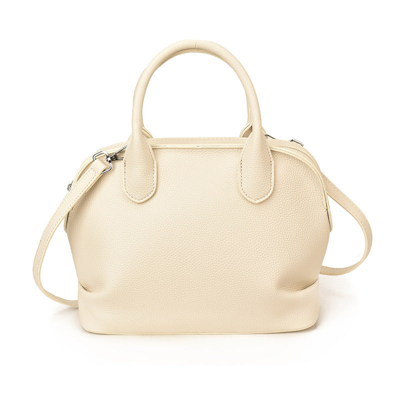 Damenhandtasche aus geschmeidigem Kunstleder, mit verstellbarem Schulterriemen und elegantem Design Nord Taschen
