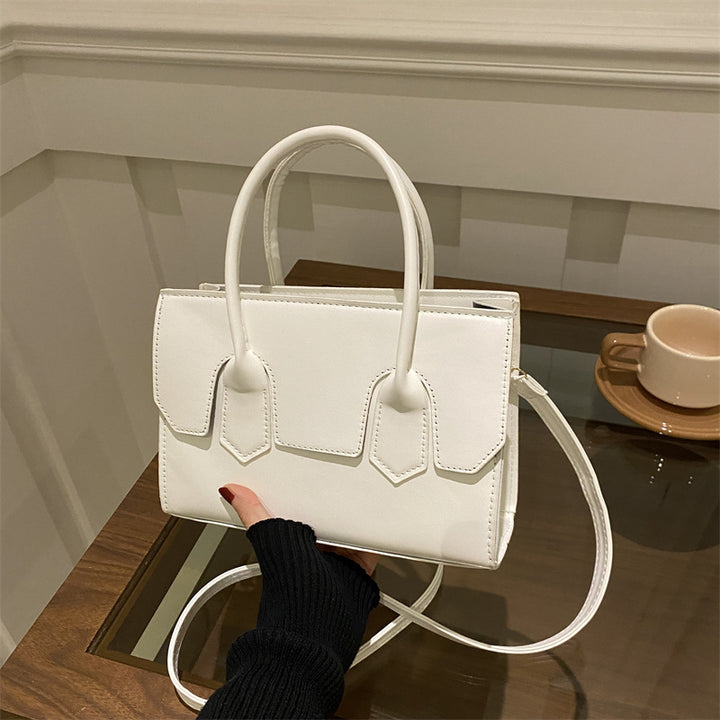 Damen elegante Tragetasche mit abnehmbarem Schulterriemen Nord Taschen